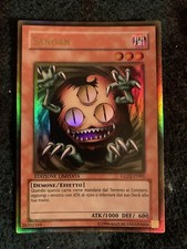 Sangan Rara Gold GLD2-IT001 Yugioh Ita Italiano Yu-Gi-Oh Edizione Limitata