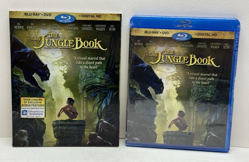 The jungle book blu ray - the,
