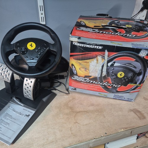 Pedali volante thrustmaster - volante,