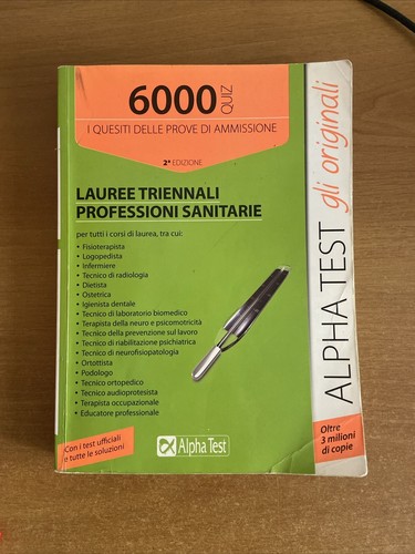 Alpha test lauree triennali - test,