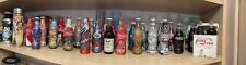 Collezione Bottiglie Coca Cola