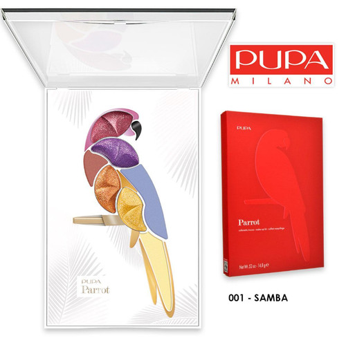 Pupa parrot 001 trousse - pupa, n.001