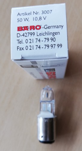 Lampada alogena bäro 8 - alogena,