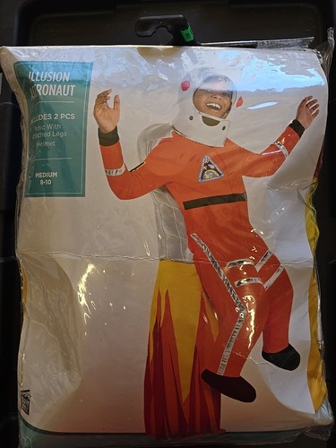 Costume illusione astronauta - costume,