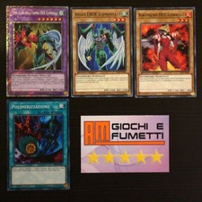 LOTTO 4 CARTE EROE ELEMENTALE