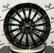 Set 4 Cerchi in lega compatibili Mercedes classe A B C E CLA GLA GLB S da 17" 