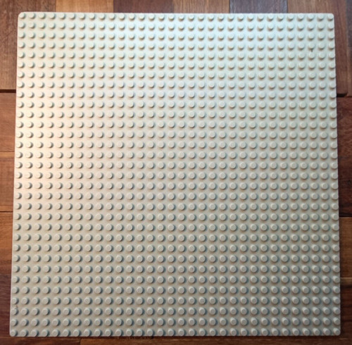 Piastra vgrigia base - base, lego