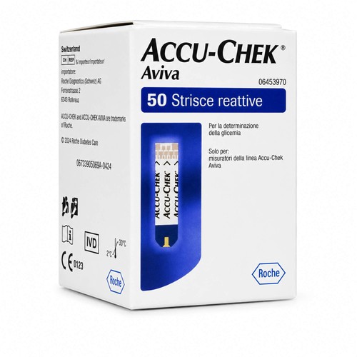 Strisce reattive accu - strisce, accu-chek