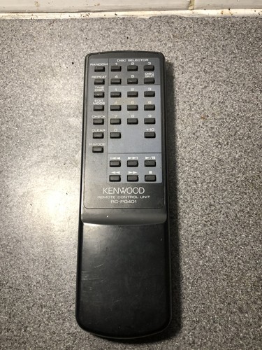 Telecomando originale kenwood - telecomando,