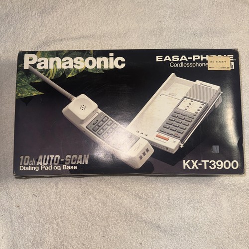 Telefono cordless vintage