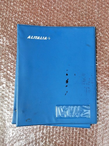 Alitalia raccoglitore anni - alitalia,