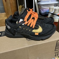 Nike Air Presto nere bianco