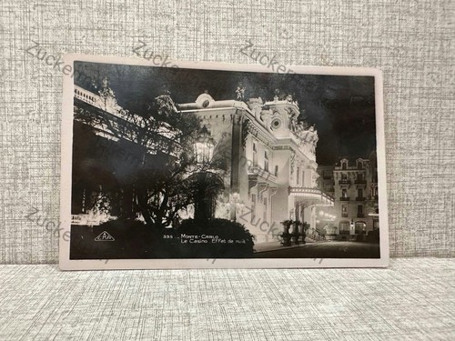 Cartolina monte carlo - monte-carlo, le