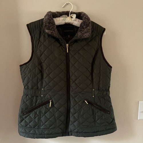 Gilet donna grande foderato - , in
