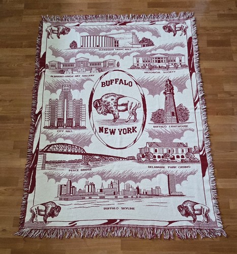 Buffalo new york coperta - new,