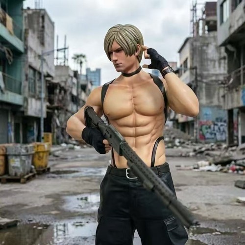 Statua resident evil requiem - evil,