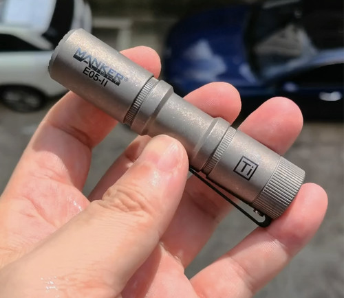 Torcia led manker - torcia, ti