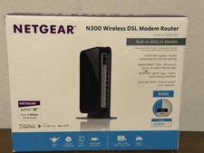 Netgear N300 modem router
