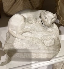 Calamaio In Marmo Con