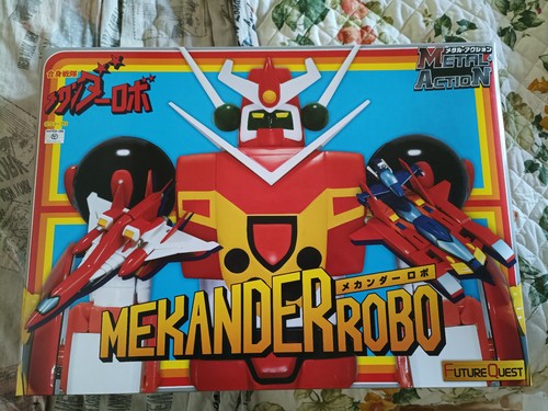 Mechander robot metal - mechander, action