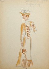 Progetto costume teatro