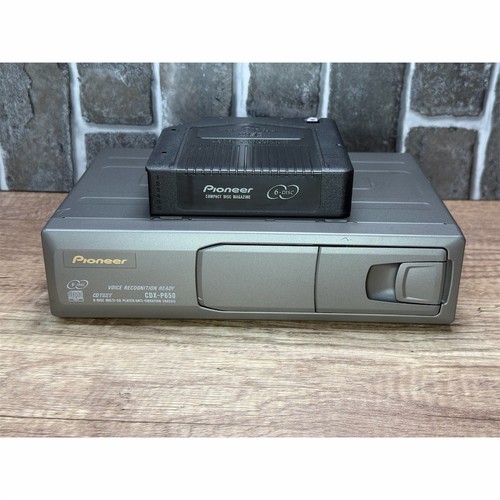 Pioneer disc multi car cd - 6-disc, multi-cd