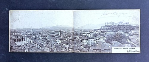 Brescia veduta generale - brescia,