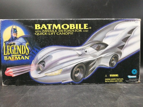 Legends batman batmobile - batman,