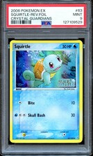 PSA 9 Squirtle 63/100 Reverse