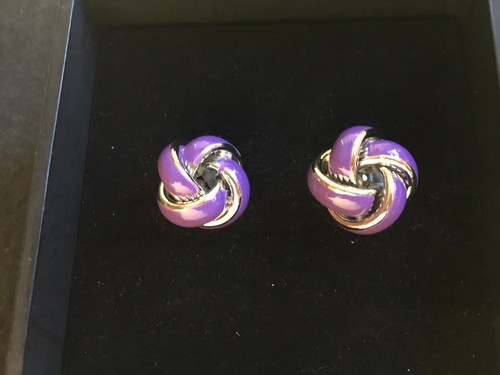 Gemelli tono argento lucido - , e