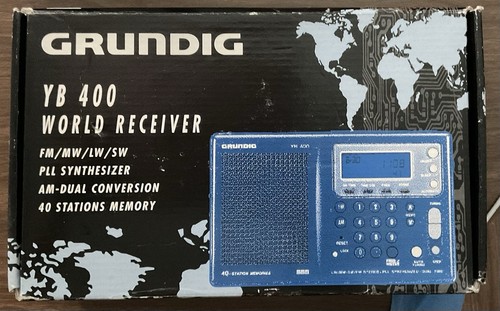 Grundig yacht boy - yb, 400pe