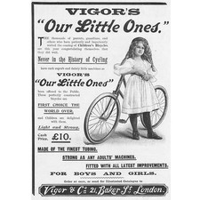 Biciclette per bambini VIGOR &