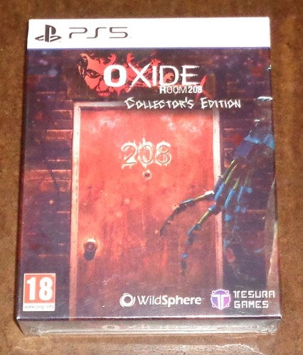 Oxide room 208 collector - oxide,