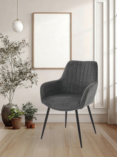 Sedia con braccioli per sala - braccioli,