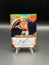 Carson Beck Black Auto /10