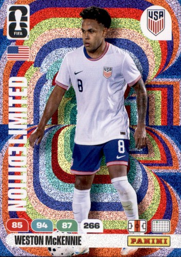 Weston mckennie edizione - mckennie,