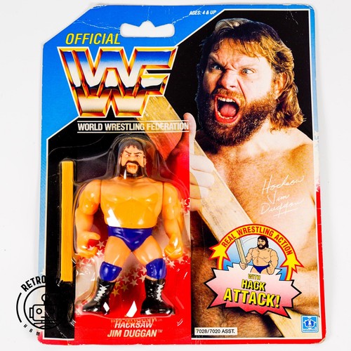 Wwf hasbro hacksaw jim - hasbro,
