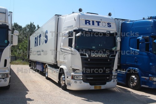 Foto camion scania 580 - foto, r