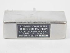 Icom FL-101 Filtro CW stretto