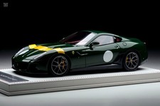 1/18 Dino Model 599 GTO Verde Abetone Ltd 30 pcs.-FG002A no BBR MR Ferrari