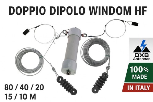 Doppio dipolo windom - dipolo,