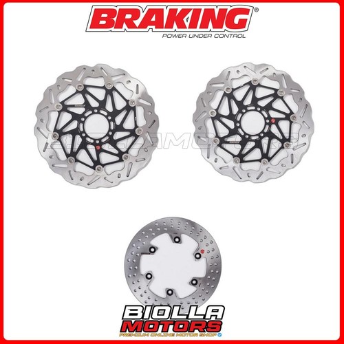 Kit dischi freno braking - kit,