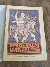 parlament Concert strenna dell'asino,satira 