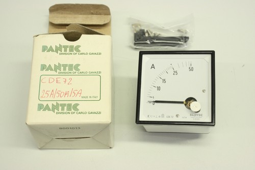 Pantec cde72 25a50a5a 50a - cde72-25a50a5a, 0-50a
