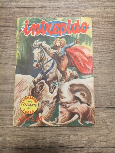 Due fumetti intrepido formato - fumetti,