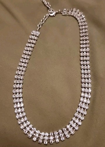 Collana tennis ora tono - ora,