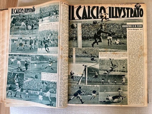 Calcio illustrato annata - ,
