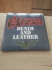 Saxon - Denim And Leather  Vinile - 
