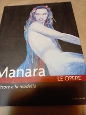 Manara Le Opere Il Pittore E La Modella N.21