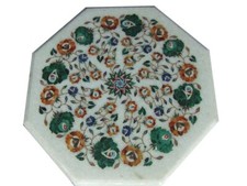 18 " Marmo Angolo Divano Table